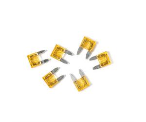 Ασφάλειες Mίνι 10A 12/24V SMART-LED 6τεμ.