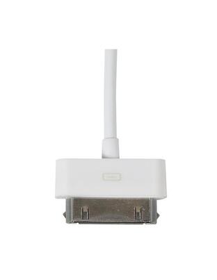Καλώδιο Φορτισης / Συγχρονισμού USB για Apple 100cm 30pin με αντάπτορα USB αναπτήρα 12V/24V και αντάπτορα 220V