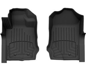 ΠΑΤΑΚΙΑ  ΓΙΑ NISSAN ROGUE 2023+  ΜΠΡΟΣΤΙΝΑ ΜΑΥΡΑ WEATHERTECH - 2ΤΕΜ