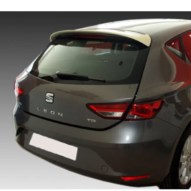 Motordrome - Αεροτομή Οροφής για Seat Leon Mk3 5-doors (2012-2020) - 1 Τεμ.  (A-411)