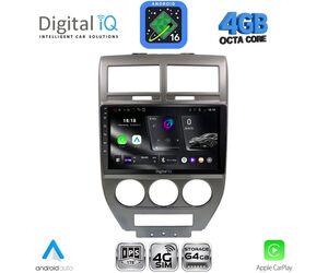 DIGITAL IQ RTG 6276_CPA (10inc) MULTIMEDIA TABLET for JEEP COMPASS - PATRIOT mod. 2007-2016