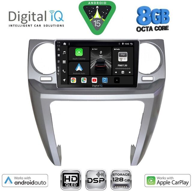 DIGITAL IQ BXF 7335_CPAA (9inc) MULTIMEDIA TABLET for LAND ROVER DISCOVERY 3 mod. 2004-2009