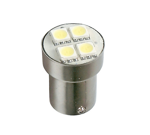 ΛΑΜΠΑΚΙ 24V 4 SMD MULTI-LED BA15s
