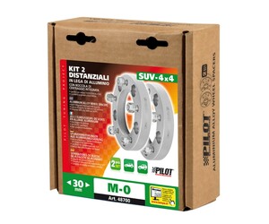 ΑΠΟΣΤΑΤΕΣ ΠΡΟΣΘΗΚΕΣ ΤΡΟΧΩΝ 4X4 30 mm M0 ΚΑΡΕ 5 X 114 mm ΚΕΝΤΡΟ 71,6 mm ΠΑΣΟ ΣΠΕΙΡΩΜΑΤΟΣ 1/2 INCH ΜΕ ΧΕΙΛΑΚΙ ΓΙΑ DODGE / JEEP - 2 ΤΕΜ.