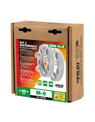 ΑΠΟΣΤΑΤΕΣ ΠΡΟΣΘΗΚΕΣ ΤΡΟΧΩΝ 4X4 30 mm M0 ΚΑΡΕ 5 X 114 mm ΚΕΝΤΡΟ 71,6 mm ΠΑΣΟ ΣΠΕΙΡΩΜΑΤΟΣ 1/2 INCH ΜΕ ΧΕΙΛΑΚΙ ΓΙΑ DODGE / JEEP - 2 ΤΕΜ.