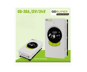 ΡΥΘΜΙΣΤΤΗΣ ΦΟΡΤΙΣΗΣ MPPT 12V/24V GD-30A-1
