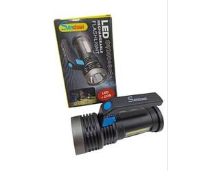 ΕΠΑΝΑΦΟΡΤΙΖΟΜΕΝΟΣ ΦΑΚΟΣ ANDOWL Q-LED556