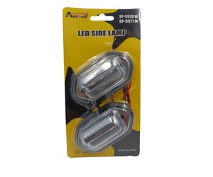 LED ΠΛΕΥΡΙΚΑ ΦΩΤΑ 12-24V/6500Κ KX-02278