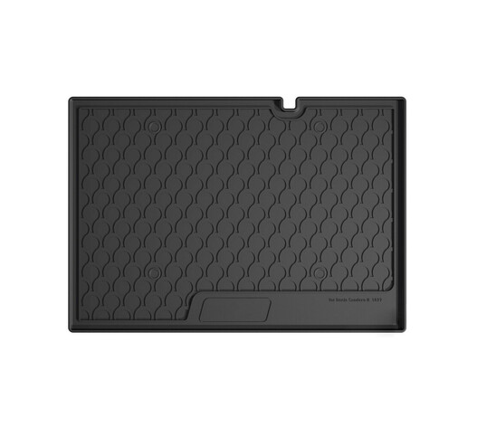 ΠΑΤΑΚΙ ΣΚΑΦΗ ΠΟΡΤ ΜΠΑΓΚΑΖ ΓΙΑ DACIA SANDERO 01/2013-01/2021 SUMISURA TRUNK MAT ΑΠΟ ΑΟΣΜΟ, ΜΗ ΤΟΞΙΚΟ, ΟΙΚΟΛΟΓΙΚΟ ΚΑΙ ΑΝΑΚΥΚΛΩΣΙΜΟ ΣΥΝΘΕΤΙΚΟ ΛΑΣΤΙΧΟ ΣΕ ΜΑΥΡΟ ΧΡΩΜΑ ΜΕ ΥΠΟΔΟΧΗ ΓΙΑ ΠΡΟΕΚΤΑΣΗ L2519.8 - L2519.9 LAMPA - 1 ΤΕΜ.