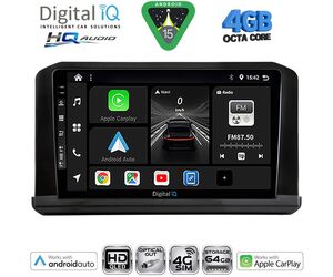 DIGITAL IQ BXK 19456B_CPAA (10inc) MULTIMEDIA TABLET for NISSAN NAVARA mod. 2025+