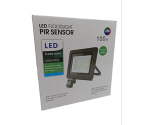 LED ΠΡΟΒΟΛΕΑΣ 100W 220V ΜΕ ΦΩΤΟΚΥΤΤΑΡΟ LED-01169