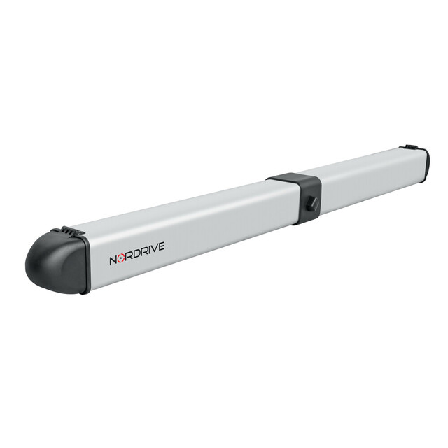 Nordrive – Θήκη Σωλήνων Αλουμινίου Van-Tube 2000 222cm για Επαγγελματικά Βαν, Αδιάβροχη με Κλειδαριά &amp; Βάσεις – 1 Τεμ. (L.N11040)
