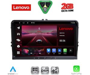 LENOVO LVF 489_CPA (9inc) MULTIMEDIA TABLET for SEAT - SKODA - VW mod. 2004-2014