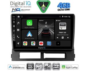 DIGITAL IQ BXK 19728DASH_CPAA (9inc) MULTIMEDIA TABLET for TOYOTA PRIUS mod. 2003-2009 (Supports Original Clima-HYBRID)