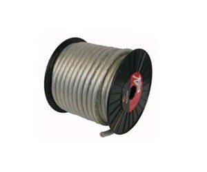 Καλώδιο ρεύματος 10mm² smokey silver color 1m Necom PC-E10N -ΤΙΜΗ-ΜΕΤΡΟΥ