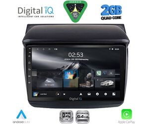 DIGITAL IQ RSD 1436_CPA (9inc) MULTIMEDIA TABLET for MITSUBISHI L200 mod. 2006-2015