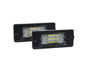 ΦΩTA ΠΙΝΑΚΙΔΑΣ LED BMW E39 / E46 / E60 / E82 / E88 / E90 / E91  /E92 / E93 / F10 / F11 / F15 / F32 / F33 / F36  2ΤΕΜ.