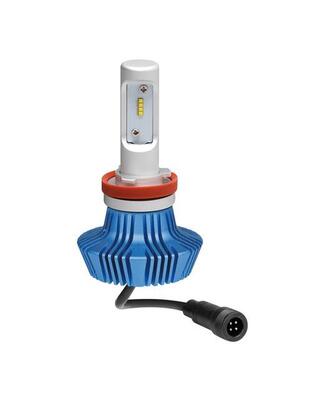 H9 10-30V 6.500K 4.000lm 25W PGJ19-5 HALO LED 8LED ZES CHIPS 1ΤΕΜ.