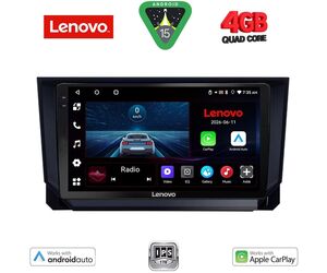 LENOVO LVE 8573_CPAA (9inc) MULTIMEDIA TABLET for SEAT ARONA - IBIZA mod. 2018-2026
