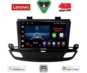 LENOVO LVE 8493_CPAA (9inc) MULTIMEDIA TABLET for OPEL INSIGNIA mod. 2018-2024