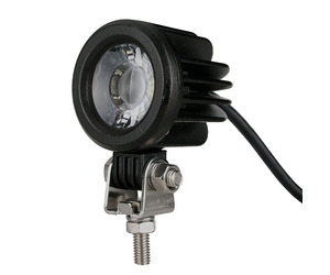 M-Tech - Προβολέας Εργασίας Working Lamp Flood 10-32V 10W 800lm CREE LED Στρογγυλός 57x57x57 mm - 1 Τεμ. (WLC22/MT)