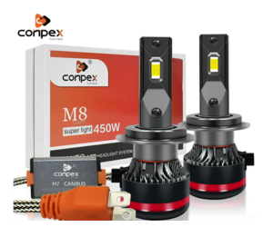 Λάμπες αυτοκινήτου Led canbus H7 Conpex