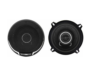 ΗΧΕΙΑ 2 ΔΡΟΜΩΝ 5,25inc 130mm ΣΤΡΟΓΓΥΛΑ 120W 86dB OSIO - 2 ΤΕΜ.