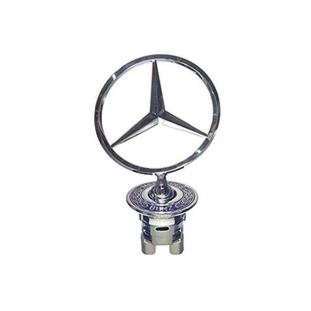 Σήμα καπό μεταλλικό - Mercedes-Benz / W202/W203/W210/W211