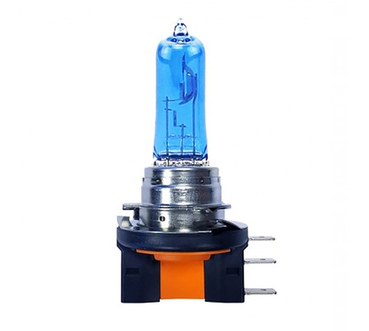 Amio – Λαμπτήρας Αλογόνου H15 PGJ23t-1 12V 55W Super White για Προβολείς Αυτοκινήτου – 1 Τεμ. (01492/AM)
