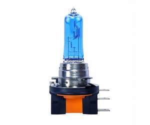 Amio – Λαμπτήρας Αλογόνου H15 PGJ23t-1 12V 55W Super White για Προβολείς Αυτοκινήτου – 1 Τεμ. (01492/AM)
