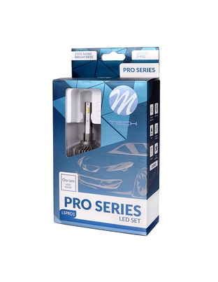 H1 12V 2x20W 5.700K 4400lm OSRAM PRO LED KIT SET CAN-BUS (ΜΕ ΑΝΕΜΙΣΤΗΡΑΚΙ) 2ΤΕΜ. M-TECH