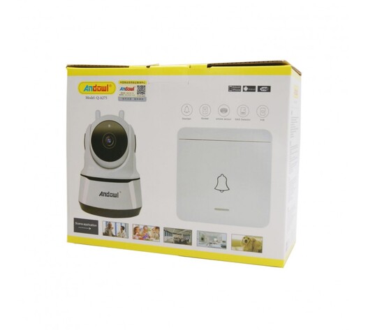 SMART HOME VIDEO ΚΑΜΕΡΑ ANDOWL Q-A275