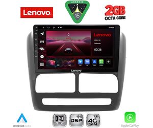 LENOVO LVF 5137_CPA (9inc) MULTIMEDIA TABLET for FIAT DOBLO mod. 2010-2015
