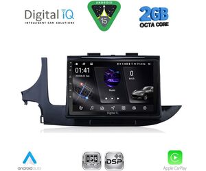 DIGITAL IQ RSF 4497_CPA (9inc) MULTIMEDIA TABLET for OPEL MOKKA mod. 2016-2021