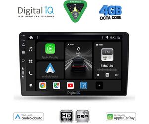DIGITAL IQ BXF 16103B_CPAA (9inc) MULTIMEDIA TABLET for DACIA DUSTER mod. 2012-2019