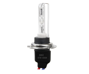 Amio - Ανταλλακτική Λάμπα Xenon HID Metal Class A τύπου H7 βάση Μεταλλική τάση λειτουργίας 12V απόδοσης 35W 6000K για Επιβατικά Αυτοκίνητα - 1 τεμ. (01427/AM)