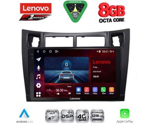 LENOVO SSR 10736BL_CPA (9inc) MULTIMEDIA TABLET for TOYOTA YARIS mod. 2006-2011 (BLACK)
