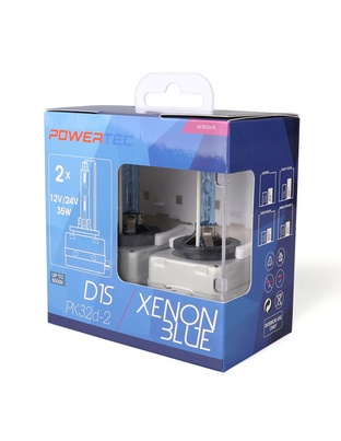 D1S 12V 35W PK32d-2 6.500K POWERTEC XENON BLUE 2ΤΕΜ. M-TECH