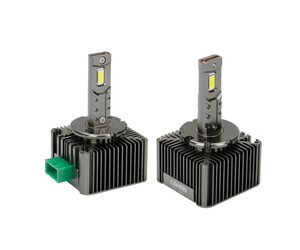 D1S/D1R 12/24V 35W 6.000K 8000lm LED SEOUL CSP-3570chips CAN BUS PLUG & PLAY LAMPA - 2ΤΕΜ.