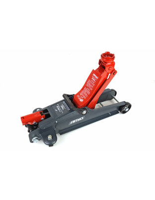 Amio - ΓΡΥΛΟΣ ΥΔΡΑΥΛΙΚΟΣ ΜΕ ΡΟΔΕΣ 2.000KG (ΥΨΟΣ 90-340mm) -1 ΤΕΜ. (02500/AM)