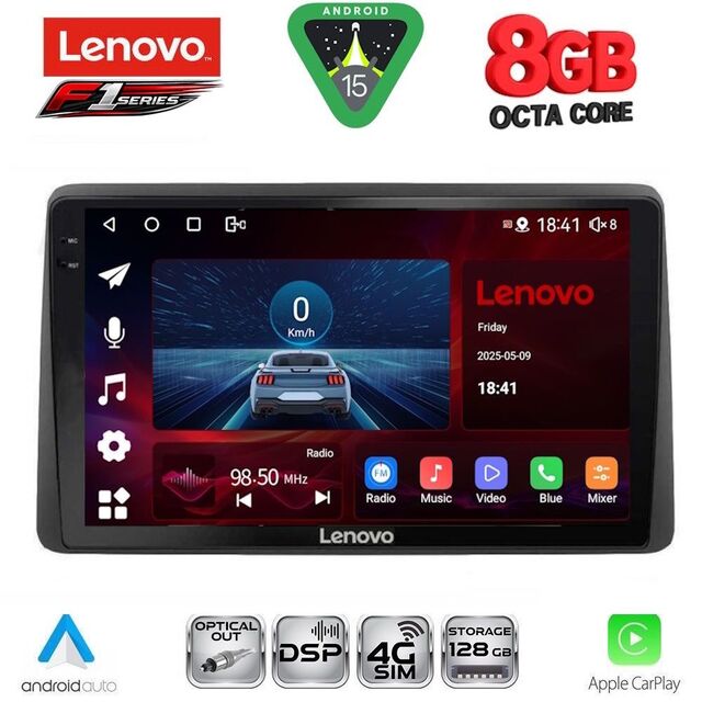 LENOVO SSR 10104_CPA (10inc) MULTIMEDIA TABLET for DACIA DUSTER mod. 2019-2026