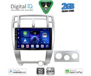 DIGITAL IQ BXC 3241SL_CPAA (10inc) MULTIMEDIA TABLET for HYUNDAI TUCSON mod. 2004-2010 (SILVER)