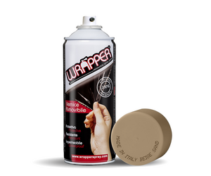 ΦΙΛΜ ΣΕ ΣΠΡΕΥ WRAPPER CAMOUFLAGE COLOURS ΜΠΕΖ ΑΜΜΟΥ 400ml – 1 ΤΕΜ.