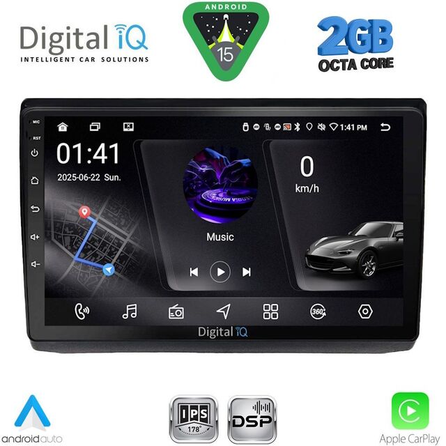 DIGITAL IQ RSF 4558A_CPA (10inc) MULTIMEDIA TABLET for OPEL VIVARO – RENAULT TRAFIC - NISSAN PRIMASTAR mod. 2004-2015