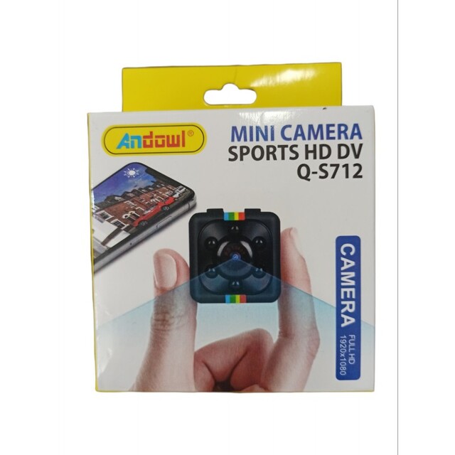mini HD CAMERA ΕΠΑΝΑΦΟΡΤΙΖΟΜΕΝΗ ANDOWL Q-S712