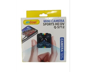 mini HD CAMERA ΕΠΑΝΑΦΟΡΤΙΖΟΜΕΝΗ ANDOWL Q-S712