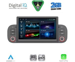DIGITAL IQ BLD 222_CPA (7" DECK) MULTIMEDIA SYSTEM for FIAT PANDA mod. 2012-2021