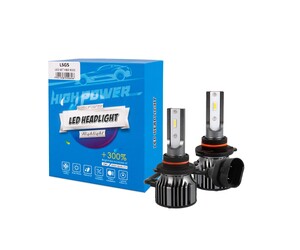 HΒ3 9005  12>24V 6.500K 5.000lm 50W CSP1860 LED LSG SERIES +300% KIT M-TECH - 2 ΤΕΜ.