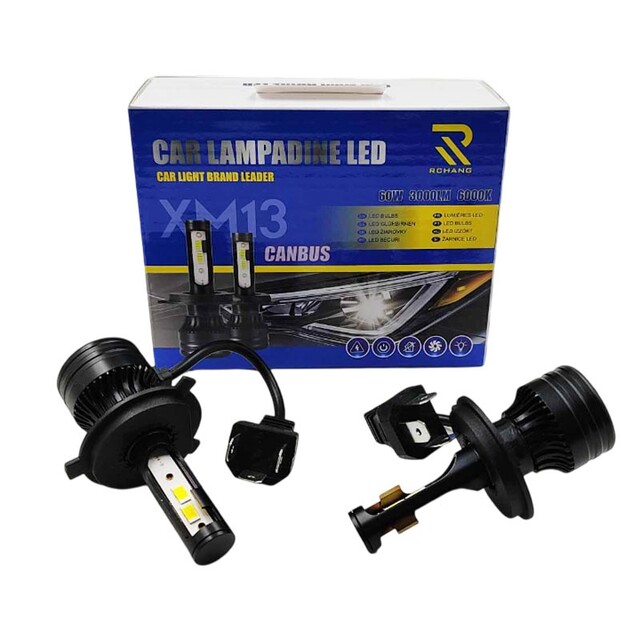 RCHANG LED ΛΑΜΠΕΣ ΑΥΤΟΚΙΝΗΤΟΥ CANBUS XM-13-H4-3570 W15335-4
