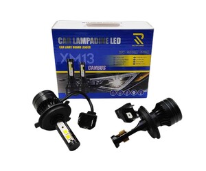 RCHANG LED ΛΑΜΠΕΣ ΑΥΤΟΚΙΝΗΤΟΥ CANBUS XM-13-H4-3570 W15335-4
